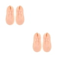 thumbnail image 3 of Soidarity 1 par de calcetines de silicona para el cuidado de los pies, calcetines de Gel transpirables, protección profesional para eliminar Color de piel/33-39 2piezas, 3 of 6
