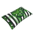 thumbnail image 3 of Balery Palm Greenery Bedding Queen Pillow Cases - Envelope Closure - Soft Brushed Microfiber Fabric - Shrinkage and Fade Resistant Pillow Cases-16"x24", 3 of 9