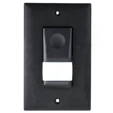 Pass & Seymour Legrand MCB-BKCC4 Motion Activated Bedroom Switch 120VAC 25-500W Black