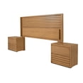 thumbnail image 1 of Recamara KS 3 Piezas Liora Natural - Kessa Muebles, 1 of 5