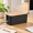 Wood Black, variant on Black Mini Cable Management Cord Cover Organizer Protector System for Home Theater Office School