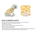thumbnail image 3 of Pijama de Suéter Ligero Cobertura Completa Pijama de Perro Actualizado Estilo de Fruta para Perros Pequeños Gatos Ropa de Perro a Cuadros Pijama de Perro Cachorro para Perros ANGGREK  Otros, 3 of 8