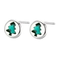 thumbnail image 3 of Pendientes navideños Salvador Arbol De Navidad dorado, 3 of 10
