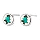 thumbnail image 3 of Pendientes navideños para mujer perfecl botón dorado decoración de moda, 3 of 8