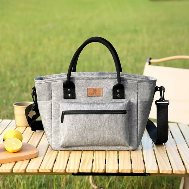 TACILIP Sac à Repas avec Sac Isotherme pour Riz Grande Capacité Sac à Lunch Étanche Sac à Glace Sac à Lunch de Bureau, Organisation de Cuisine