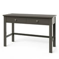 thumbnail image 1 of Forever Eclectic Harmony Writing and Computer Desk, Dapper Gray, 1 of 6