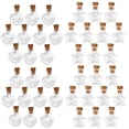 thumbnail image 1 of 40pcs botellas de de de para el de artesanías de artes de decoración Salvador Mini botella transparente, 1 of 10
