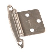 RV Designer H240 Free-Swinging Hinge - Nickel