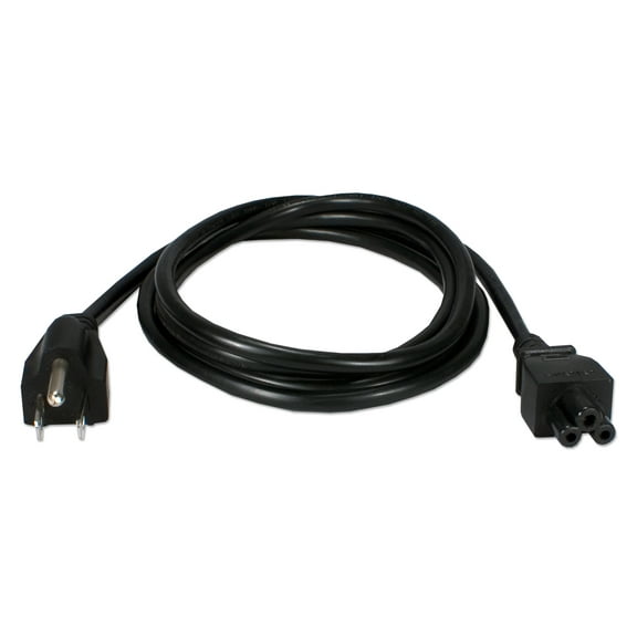 QVS 6ft 3-Prong Notebook / Laptop Power Cord