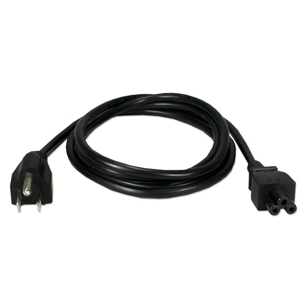 QVS 6ft 3Prong Notebook / Laptop Power Cord