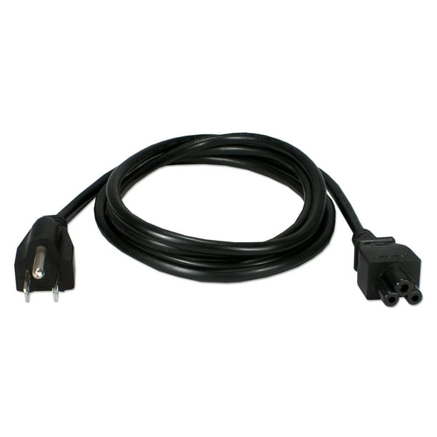 QVS 6ft 3Prong Notebook / Laptop Power Cord