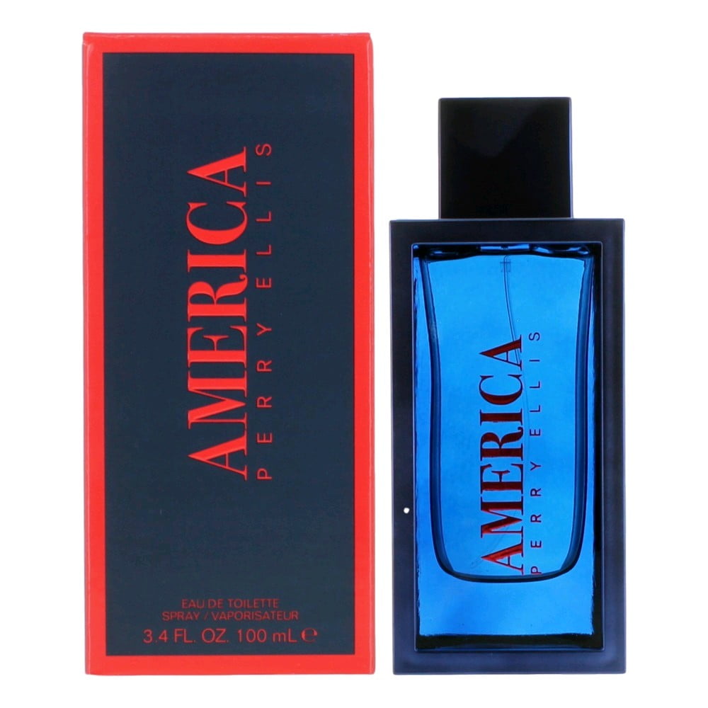 Perry Ellis - America by Perry Ellis, 3.4 oz EDT Spray for Men
