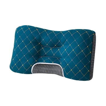 YOBOLK Clearance!Pillow Soft And Non Collapsing Core Protects The Cervical Spine And Helps Sleep.Adult And Student Household Massage Throw Pillows