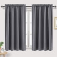 thumbnail image 5 of Bxaolu Blackout Curtains for Bedroom 54 Inch Length - Thermal Insulated Light Blocking Window Curtain Panels, Room Darkening Drapes for Living Room, 1Panel, Each W38 x L54, 5 of 7