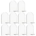 thumbnail image 2 of 10Pcs Acrylic Signs Wedding Acrylic Signs Tabletop Card Holder Acrylic Place Cards Blank Signs, 2 of 9