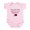 Petal Pink, variant on CafePress - Make Me Look Filipino Infant Bodysuit - Baby Light Bodysuit, Size Newborn - 24 Months