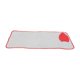 thumbnail image 5 of Esterilla de planchar plegable portátil con revestimiento plateado para planchar sobre la mesa, ideal para espacios pequeños y viajes, 5 of 8