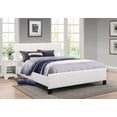 thumbnail image 1 of PU Leather Bed with Headboard, 1 of 1