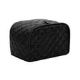 thumbnail image 2 of Toaster Cover, Quilted Toaster Cover 2 Slice, Kitchen Small Appliance Covers, Toaster Cover Fits for Most Standard 2 slice Toasters, Universal Size Microwave Oven Dustproof Cover Women Gift, 2 of 7