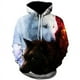 thumbnail image 4 of Sudadera con capucha para hombre con estampado 3D de lobo amante de la moda de otoño de 2023, sudadera holgada de otoño, sudadera con capucha de calle para hombre, sudadera con capucha divertida de ma, 4 of 5