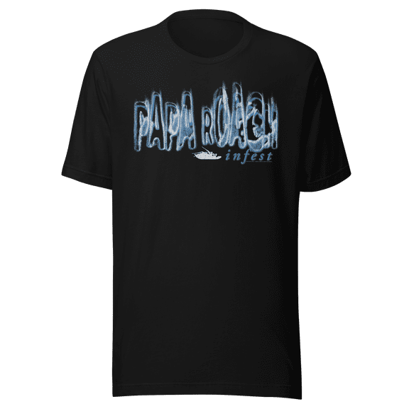 Papa Roach Tagged Bug T-Shirt