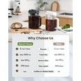 thumbnail image 2 of Cafetera Cold Brew Maestri House Compact con filtro de 1,2 L y 350 ml, 2 of 7
