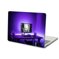 thumbnail image 5 of KSK KAISHEK Plastic Hard Shell Cover for 2021 2022 2023 Released MacBook Pro 16" XDR Display Model: A2780 M2/A2485 M1 Purple series 0699, 5 of 5