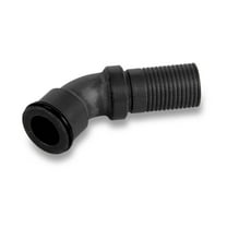 Earl's Performance 674312ERL Clamp-On Hose Fitting