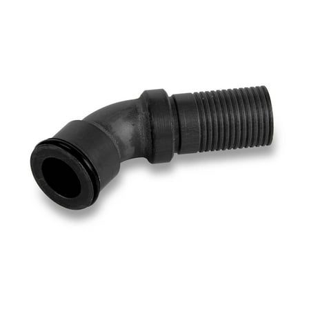 Earl's Performance 674312ERL Clamp-On Hose Fitting