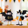 thumbnail image 5 of Halloween Decorations Birds Figurine Featherly Friends Bird Statue-Handmade ., 5 of 5