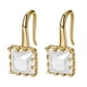 thumbnail image 1 of Fiudx Ofertas Relámpago Pendientes Colgantes De Cristal Piper Pendientes De Circonitas Pendientes De Poliedro Irregular, 1 of 2