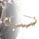thumbnail image 4 of Diadema de mujer, corona, patrón elegante, elegante para , festival, fiestas, accesorios para el cabello, 4 of 8