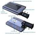 thumbnail image 2 of eLEDing 1600 Lumens 5th Gen Solar Hybrid Microgrid LED Street Light in Silver, 2 of 15