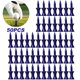 thumbnail image 4 of Golf TEE Púas Golf Plástico Limitadas Golf en Forma Tee Golf Soportes Golf Varios Tamaños 50 Piezas (37 Mm Azul), 4 of 9