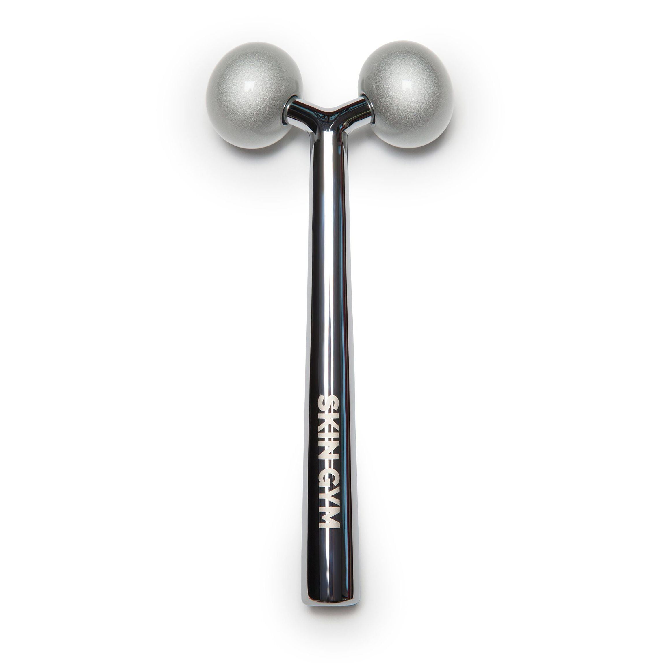 (2 pack) Skin Gym Face Sculptor Facial Massage Tool, Sculpts and Defines Facial Structure, 100% Stainless Steel