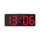 thumbnail image 1 of ¡Liquidación! ¡Mitad de oferta! Reloj despertador digital LED de escritorio con pantalla grande de 3 pulgadas, modo de temperatura USB, 12/24 horas, pequeño reloj de escritorio para dormitorio, 1, 1 of 5