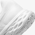 thumbnail image 4 of DC3728-102 Nike Mens Revolution 6 Next Nature White Running Shoes Sneakers-, 4 of 6