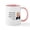 White/Pink Inside, variant on CafePress - Winston Churchill 20 Mug - 11 oz Ceramic Mug - Novelty Coffee Tea Cup