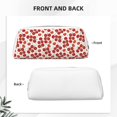 thumbnail image 5 of Uemuo Tomato Printed Leather Pencil Case, Pencil Pouch, Portable Pencil Bag, Pen Case for& Office, 5 of 7