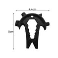 thumbnail image 3 of Multitool Key Pocket Size Multiple Functions Camping Gear 8-In-1 Versatile Key Tool for Daily Life, 3 of 12