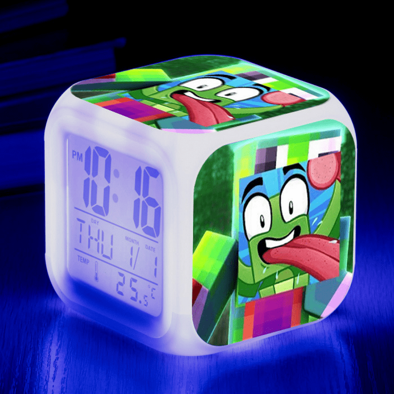 Minecraft: Creeper Icon Alarm Clock