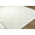 thumbnail image 3 of Hauteloom Tegan Wool Living Room, Bedroom Area Rug - Contemporary - Ivory, Pearl, Cream - 8' x 10', 3 of 7