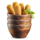 thumbnail image 1 of Table Concept Juego De Cuencos De Madera De Acacia De Primera Calidad, Cuencos Para Preparación De Alimentos, Cuencos Para Dulces, Decoración Del Hogar, Regalos De Inauguración De La Casa, 4 Pulgadas,, 1 of 1