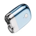 thumbnail image 3 of Afeitadora eléctrica portátil Sunnimix Mini afeitadora eléctrica USB C recargable tamaño de bolsillo coche Azul, 3 of 8