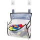 thumbnail image 3 of Xihbxyly Ofertas Del Día Ofertas Relámpago Liquidación Bolsa de Malla, Bolsa de Mano para Juguetes de Playa, Plegable, Liviana, para Piscina Familiar, Bolsa de Red para Guardar Comestibles, 3 of 7
