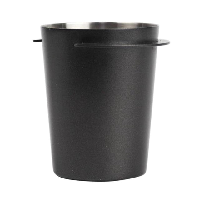 Taza dosificadora para café expreso y barista, de 58 mm Negro