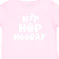 thumbnail image 4 of Inktastic Easter Hip Hop Hooray with Eggs and Carrot Boys or Girls Baby T-Shirt, 4 of 5