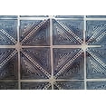 thumbnail image 4 of oneOone Cotton Silk Fabric Dot & Triangle Block Print Fabric BTY 42 Inch Wide, 4 of 4