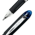 thumbnail image 2 of uniball Jetstream Stick Ballpoint Pens, Medium Point (1.0mm), Blue Ink, 12 Count, 2 of 5