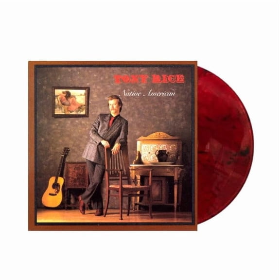 Tony Rice - Native American (limited to 300) Fire Orange with Black Swirl - Music & Performance - Vinyl